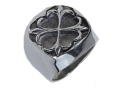 Готическое кольцо, серебро 925 001 02 22-00365 2010 г инфо 8316w.