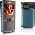 Kodak Zi8, Blue карманная видеокамера Цифровая видеокамера на флеш-карте Kodak; Китай инфо 4385o.